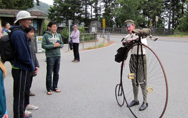 ... or just learn about the passers by.