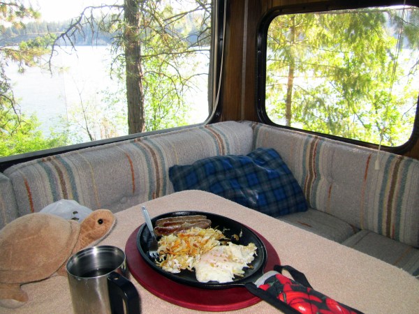 ... and early mornings full of enjoyment.