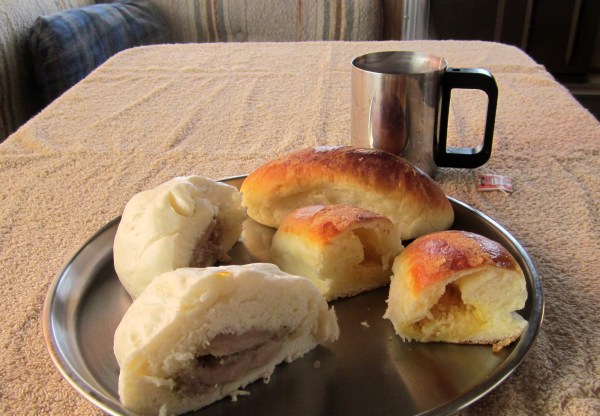 Elevensies, of breakfast, or lunch, or ...