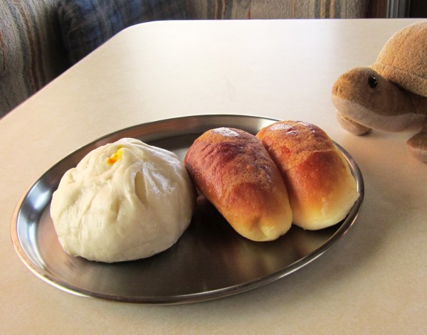 ... on the plate ...