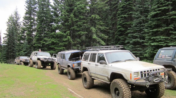 At the end of the second day ...