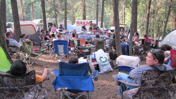 A "family gathering"