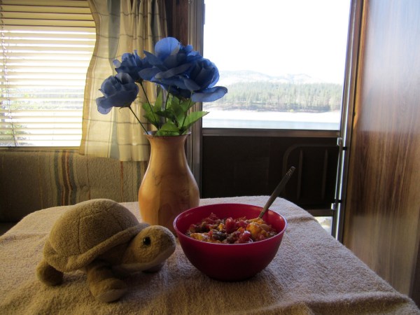 Yes, it's a dinner with a view!